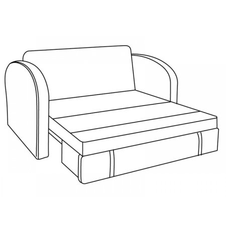 Диван м-стиль кот и пес