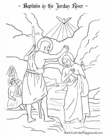 Картинки раскраски крещенье (55 фото)
