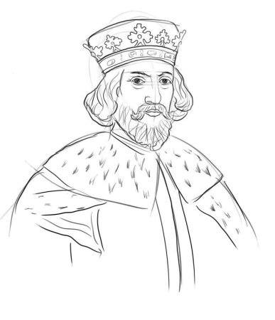 Ярослав Мудрый Киевский князь раскраска