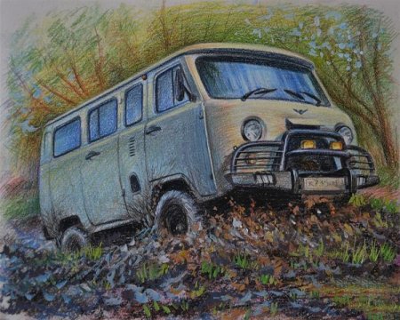 УАЗ-452 арт