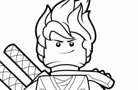Раскраски LEGO Ninjago Кай