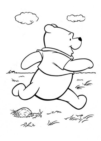 Раскраска игра догонялки
