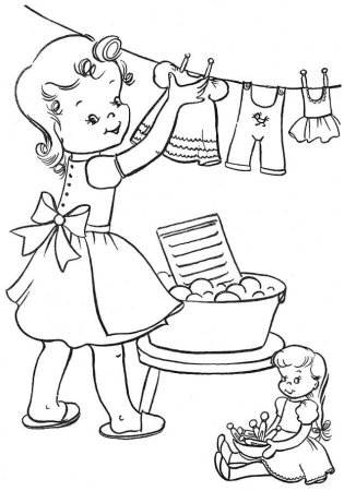 Раскраска папа