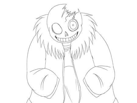 Раскраски андерфелл Санса