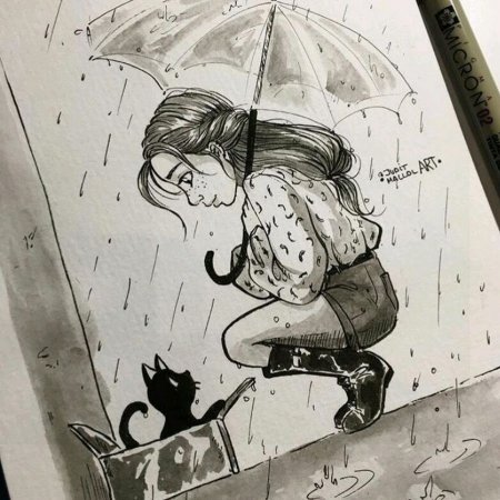 Рисунок моя совесть