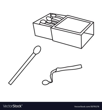 Коробка спичек