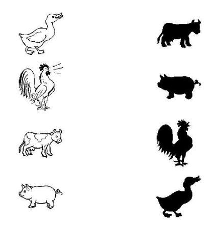Домашние животные задания для детей 3-4 лет