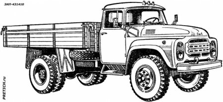 ЗИЛ-431410 грузовой автомобиль