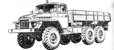 Колесо автомобиля Урал-375д