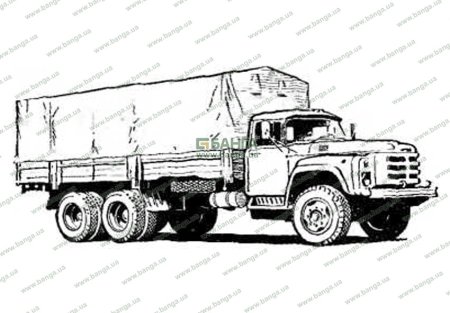 ЗИЛ-133гя тягач чертежи