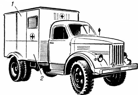 ГАЗ-52-04 уд-2а-4