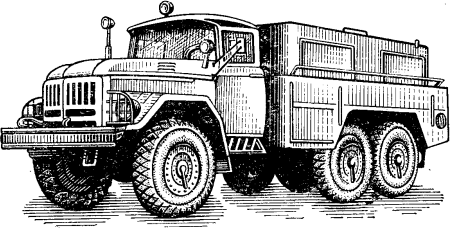 Раскраска ЗИЛ 131