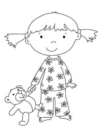 Картинки для детей раскраски для девочек