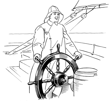 Раскраска моряк